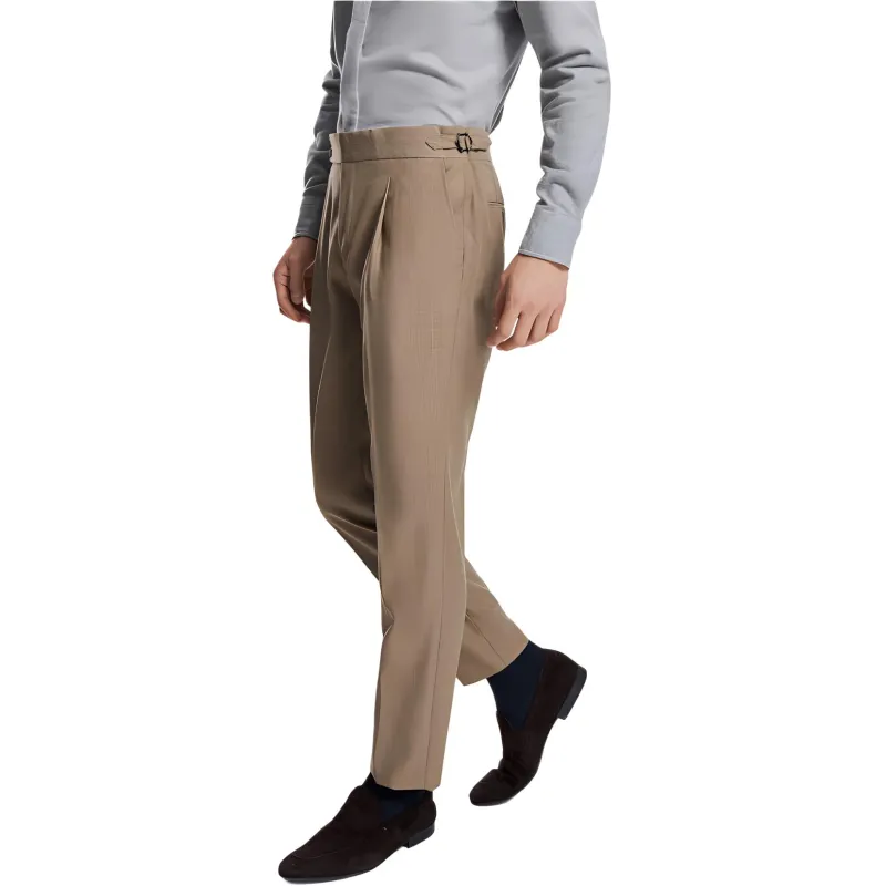 BY CREATIONS Casual Pants Men's Dark Khaki-4