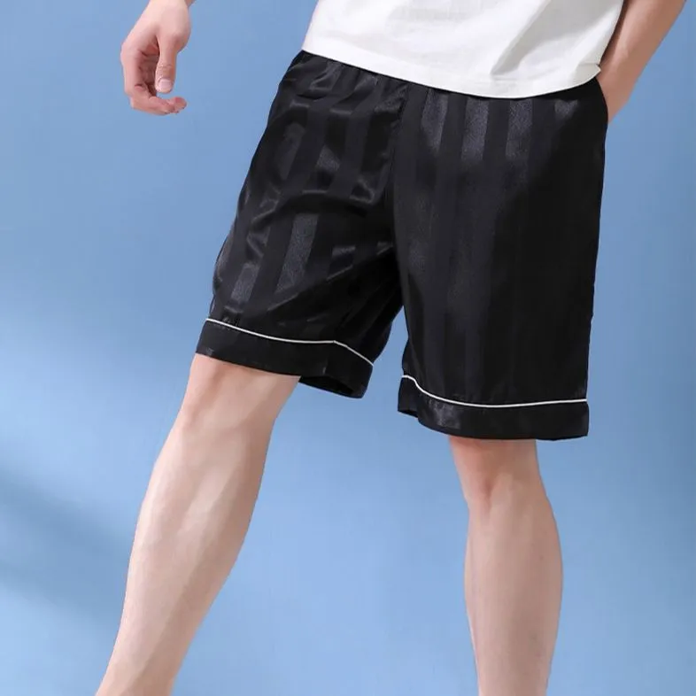 H YXIANG Men Pajama Pants-3