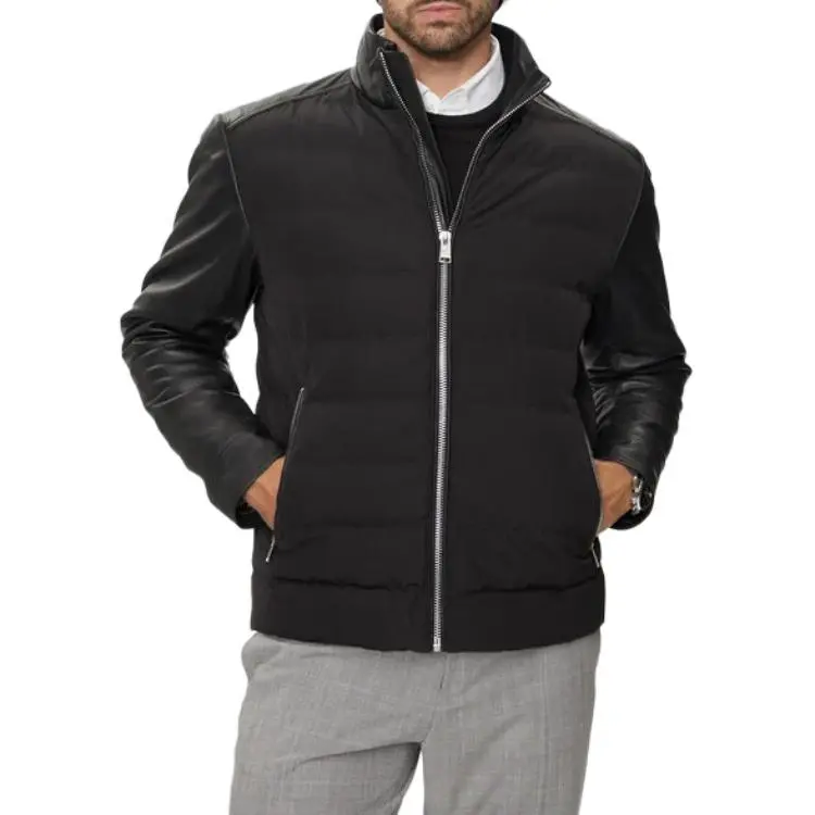 HUGO BOSS Leather Jacket-2