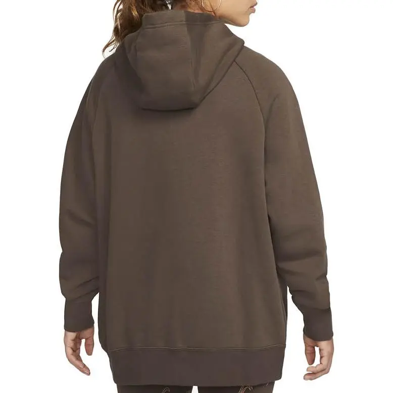 Nike Clothing Sweatshirts Women's Brown-1