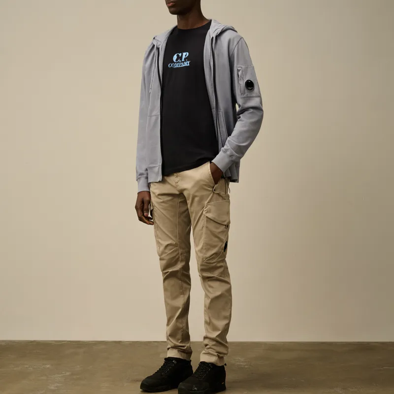 C.P. Company Graphic logo T shirt-3