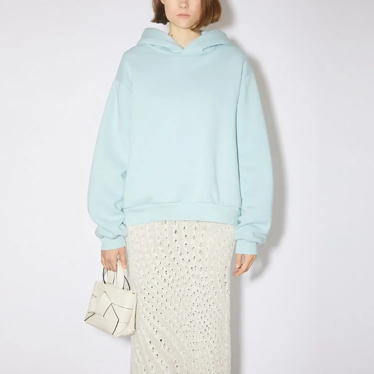 Acne Studios Sweatshirts Unisex Mineral Blue-1