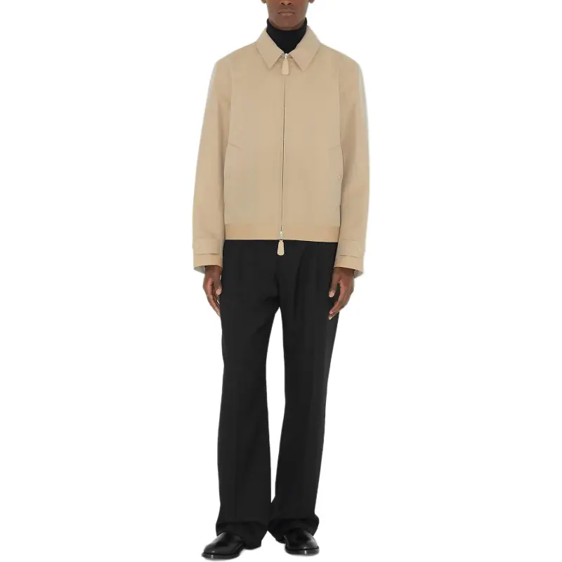 Burberry SS23 Jackets Coats Men's Modern Honey-4