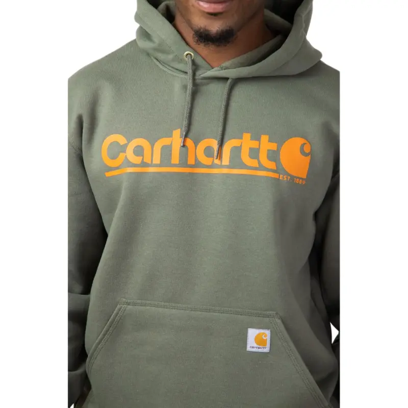 Carhartt Sweatshirt Men's Olive Green-4