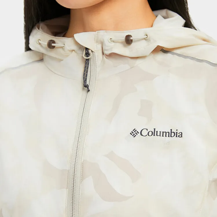 Columbia Breathable UV Protection Sun Protection Clothing Women's White-4