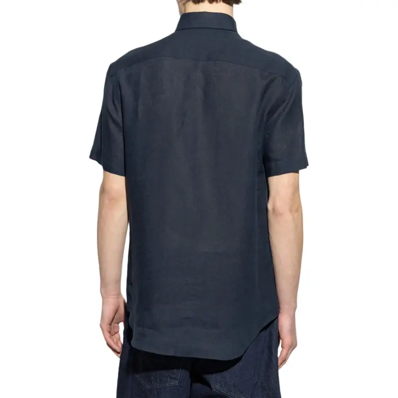 GIORGIO ARMANI Linen Shirt-2