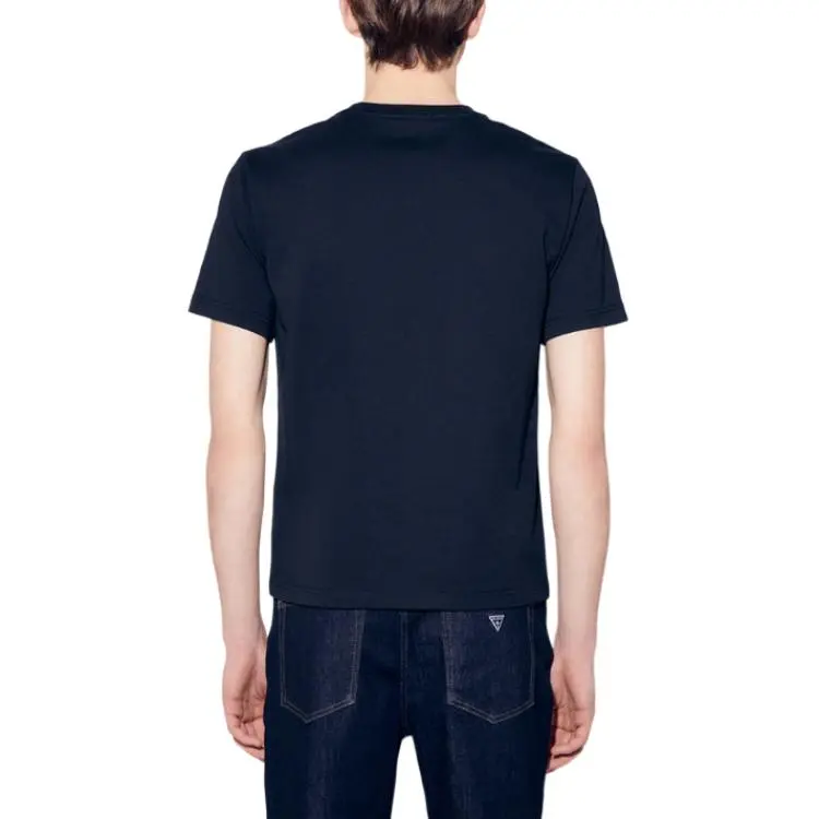 GUESS T Shirts Men Black-4