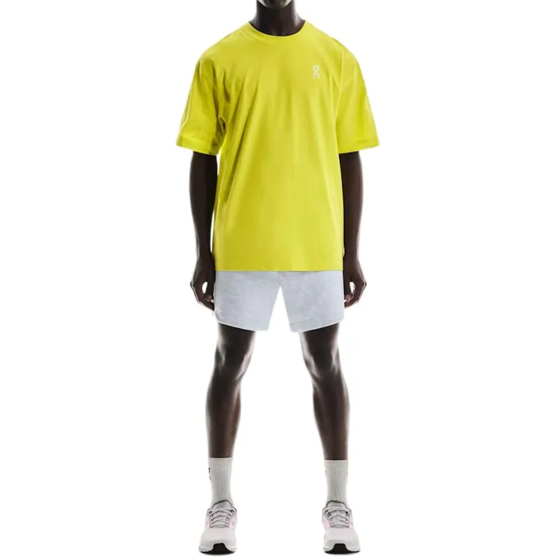 On T Shirts Unisex Yellow-1