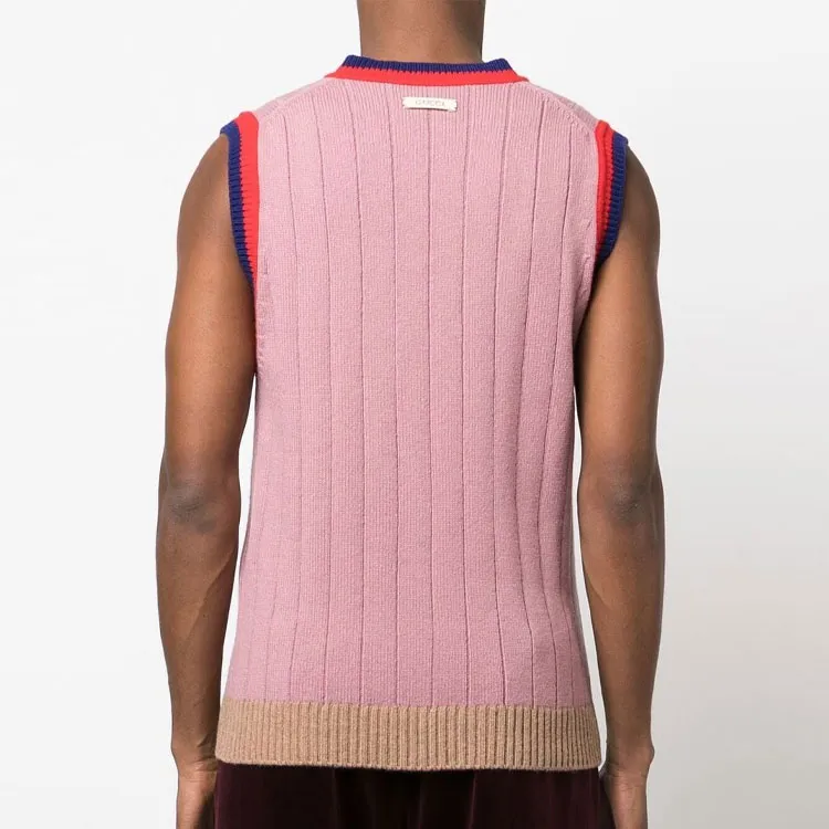 GUCCI Vests Men Pink-2