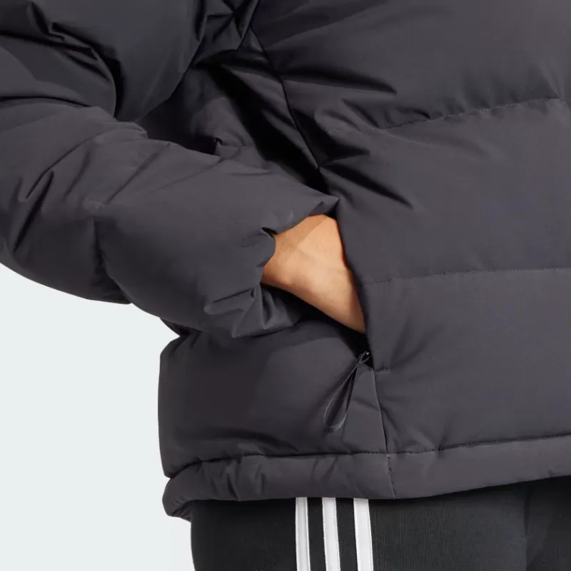 Adidas Free Shipping With AdiClub Helionic Relaxed Down Jacket-4