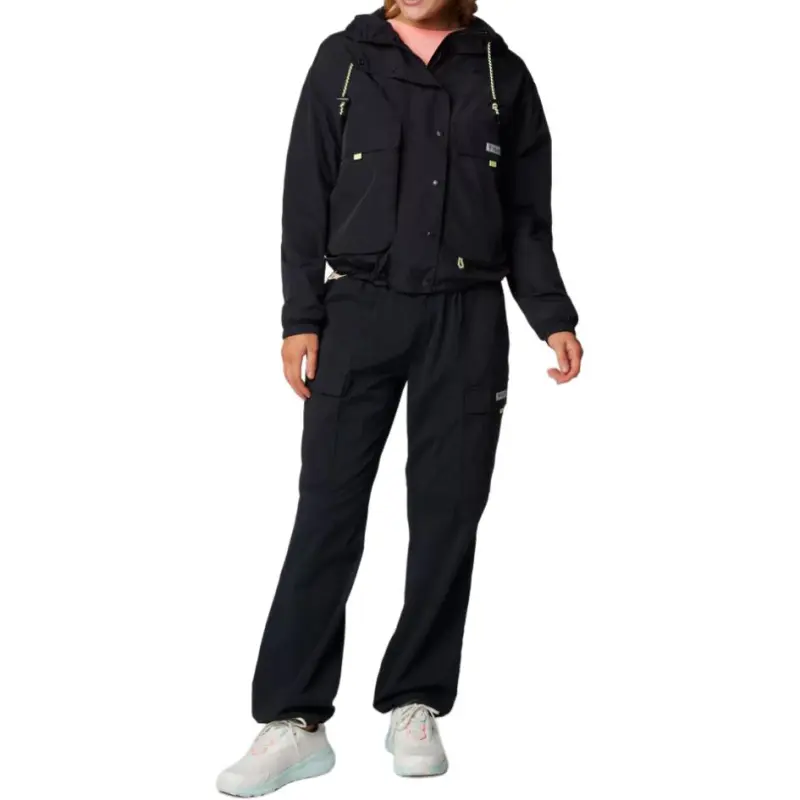 Columbia PFG Open Water Jacket Women's Black-2