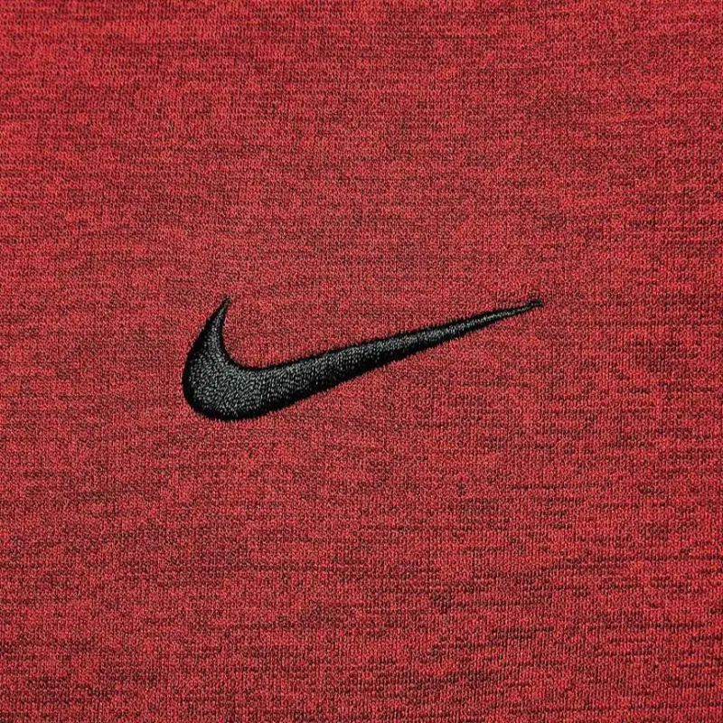 Nike Therma FIT Sweatshirt Men's Queue Red/Adjustable/University Red/Black-4