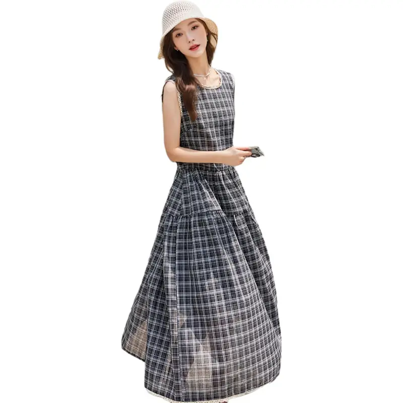Fele.d Sleeveless Dress Women's-2