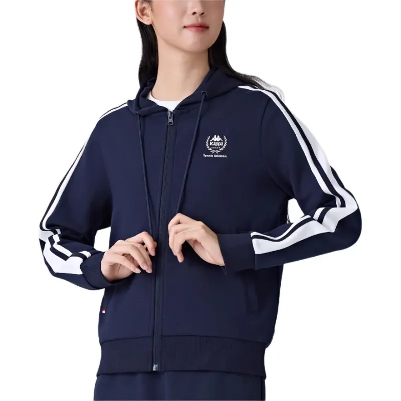 Kappa ITA Series Sweatshirt Women's Midnight Blue-3