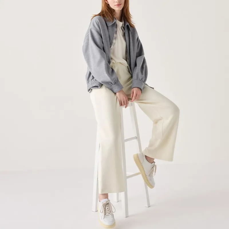 UNIQLO Jackets & Coats Women's Smoke Gray-1