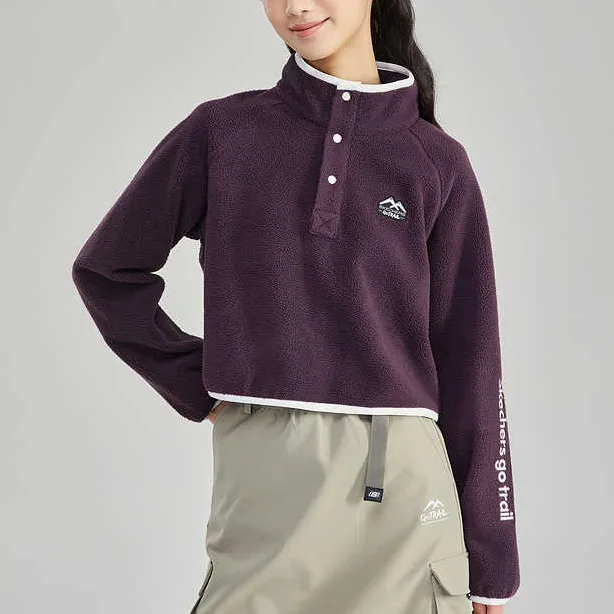 Skechers Jackets Women's Plum Purple Red/02JB-1