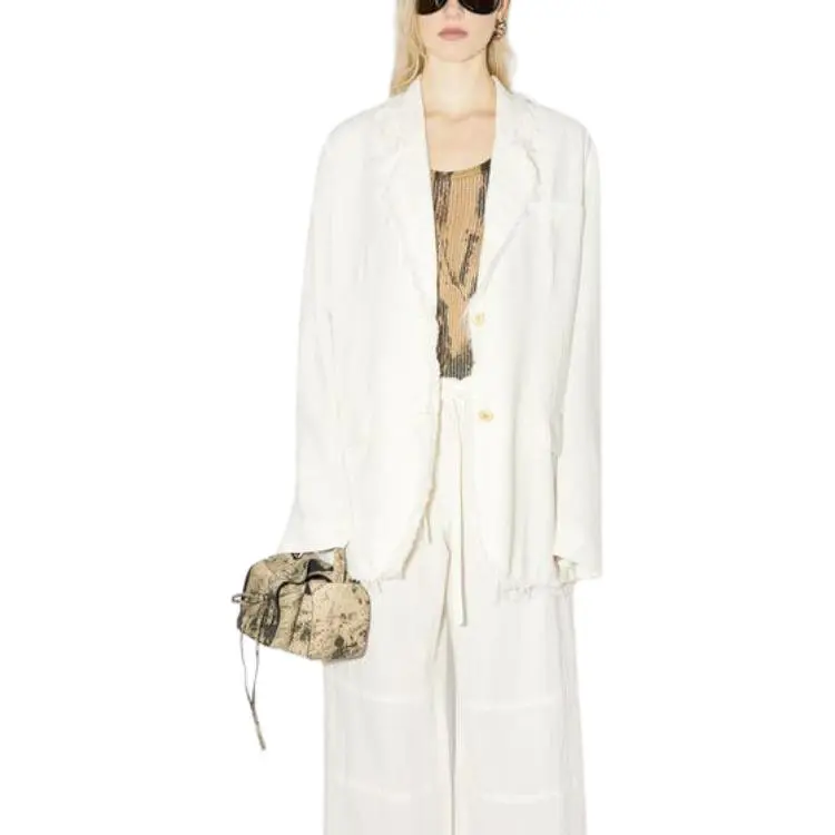 Acne Studios Notched collar Single breasted Blazer-2