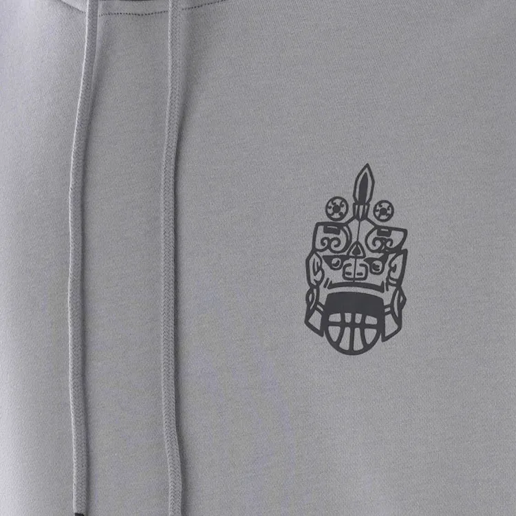 NBA Memphis Grizzlies Sweatshirts Unisex Cool Smoke Gray-2