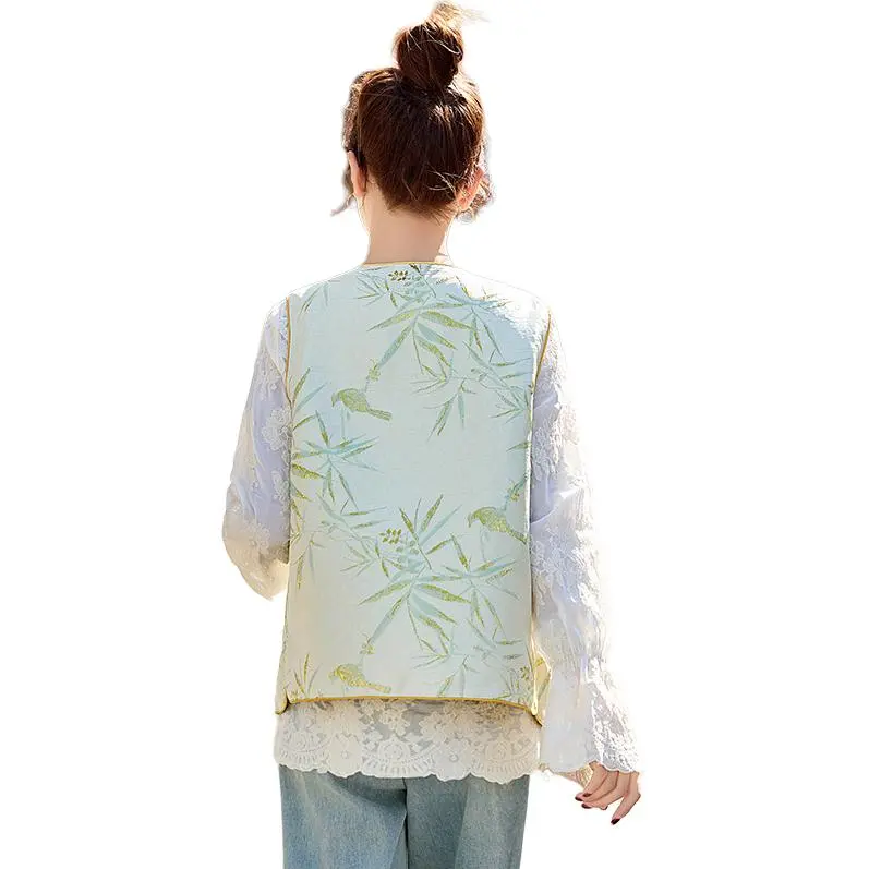 Yi Mengyuan Casual Suit Women's-4