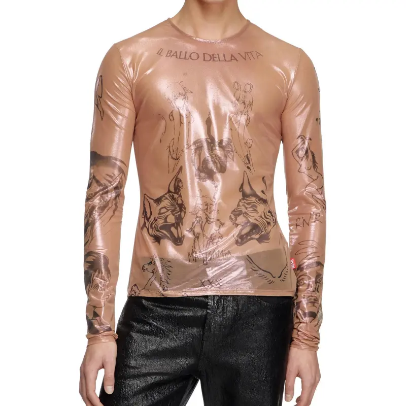 DIESEL X Damiano David T Claude DD Top-2