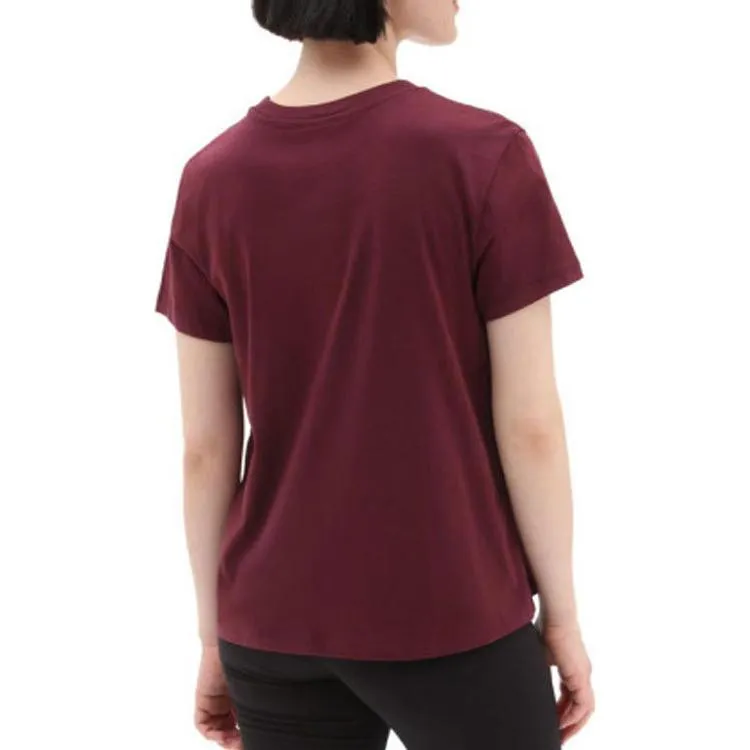 Vans T Shirts Women's Red-2