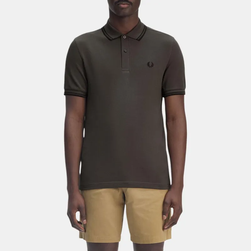 FRED PERRY Logo embroidered Polo Shirt-3