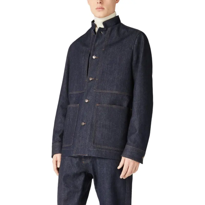 Loro Piana Jericho Button-Up Jacket-4