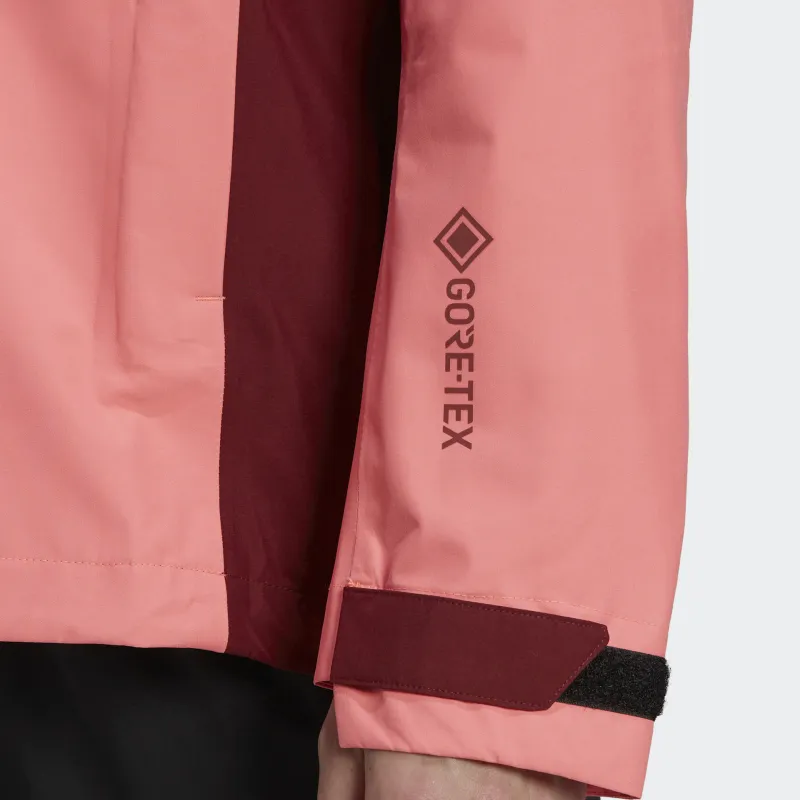 Adidas Jackets Coats Women's Bright Pink-4