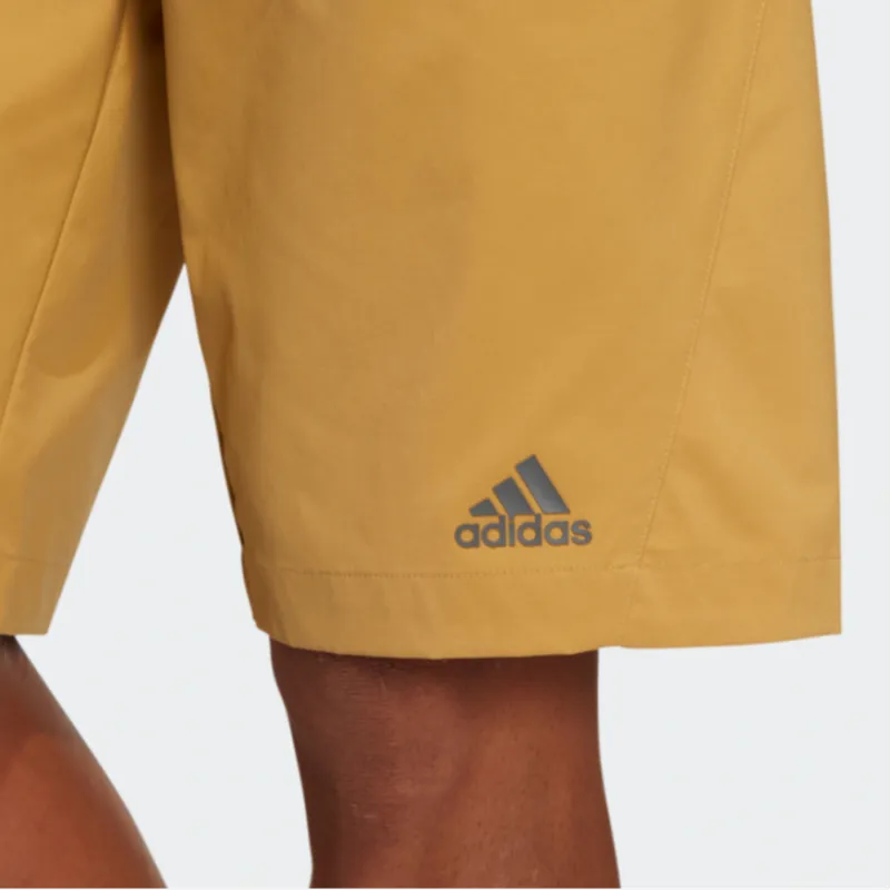 Adidas Sports Shorts Men's Khaki Brown-4