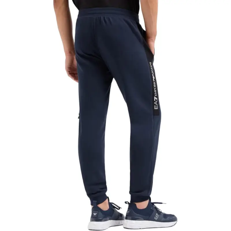 EMPORIO ARMANI Logo print Track Pants-3