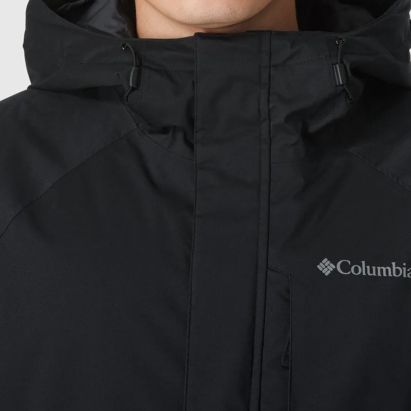 Columbia Puffer Jacket Men's Black-4