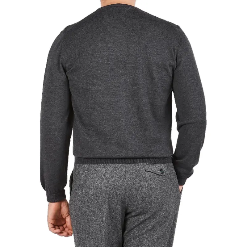 Gran Sasso Sweaters Men Gray-1