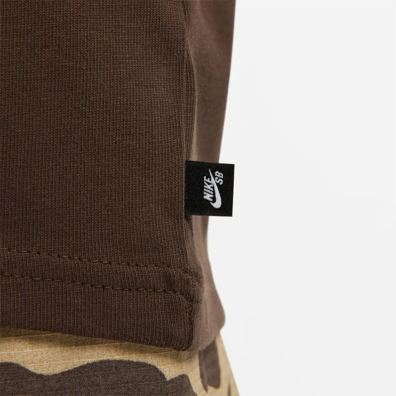 Nike SB X Yuto SS23 Co branded Series T Shirt Unisex Brown-3