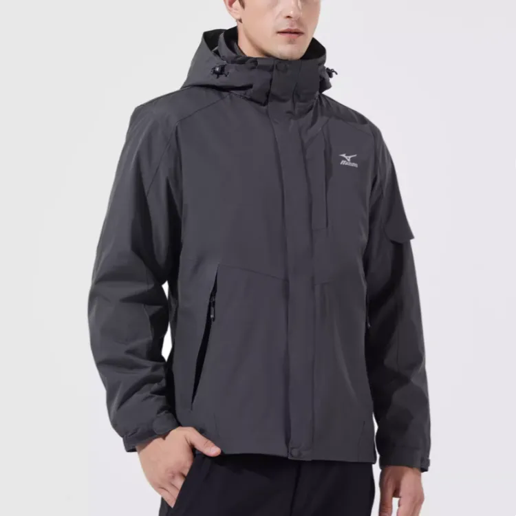 Mizuno Windproof, Thermal, And Water Repellent Windbreaker Jacket Unisex-12