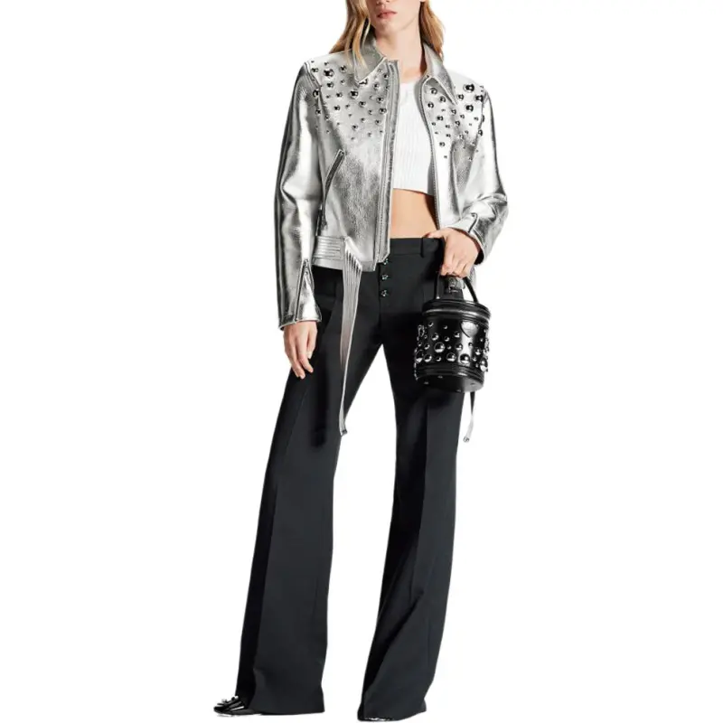 LOUIS VUITTON Louis Vuitton X Yayoi Kusama SS23 Casual Pants Women's Black-3