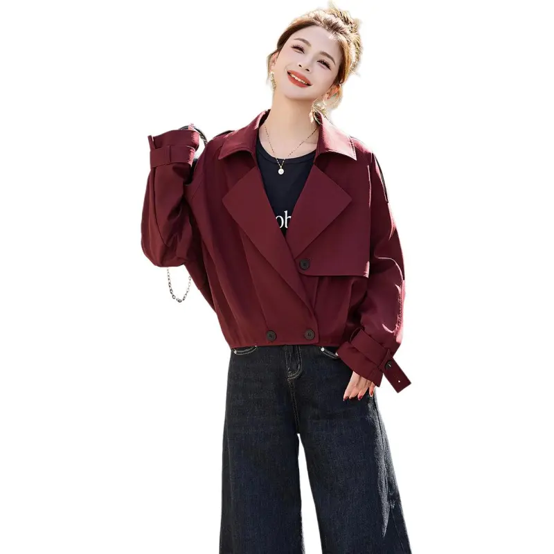 Yi Mengyuan Jackets Coats Women's-10