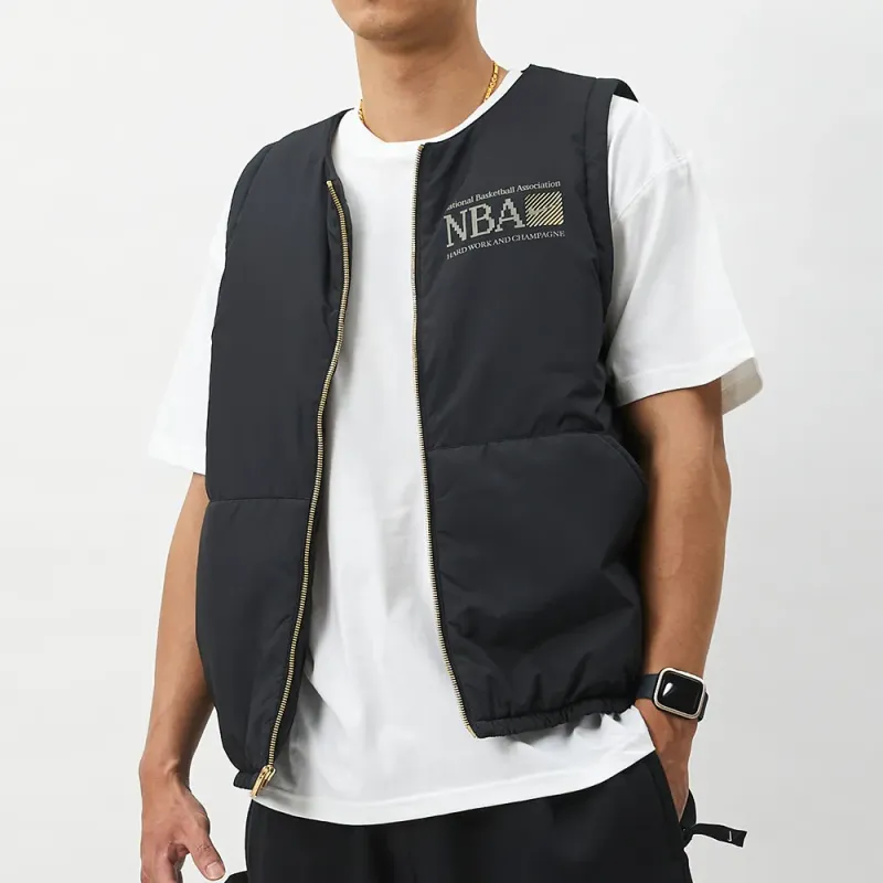 Nba X Nike X NBA Vests Men Black-2