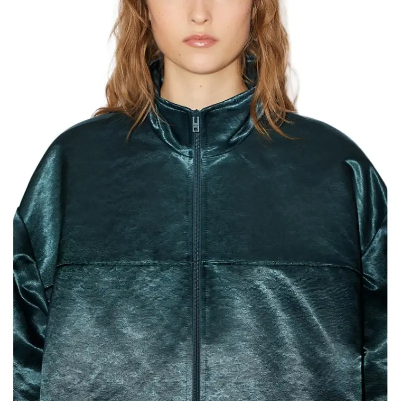 Acne Studios Jacket Women's Dark Oil Blue-3