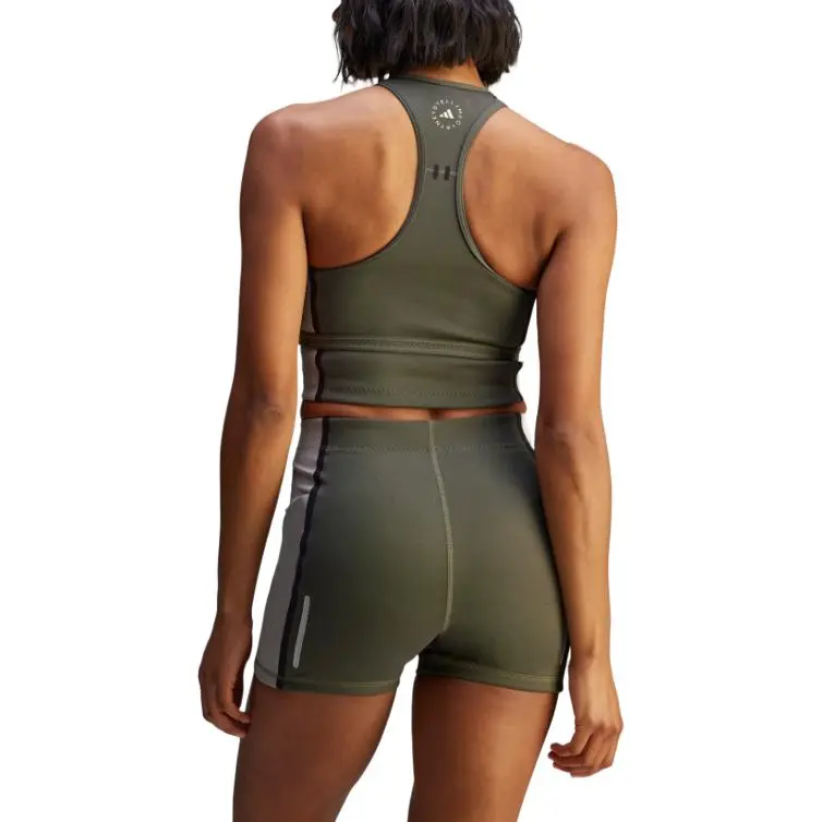 Adidas Free Shipping With AdiClub Adidas By Stella McCartney High Neck Crop Top-1