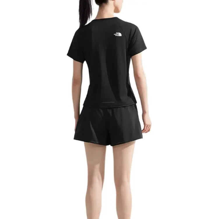 THE NORTH FACE Raglan Sleeve T Shirt Women's JK3/Cosmic Black-3