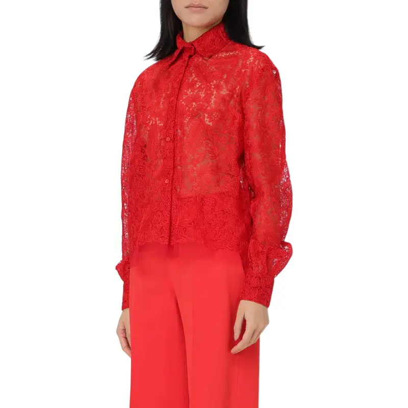 ERMANNO SCERVINO Shirt Women's Red-2