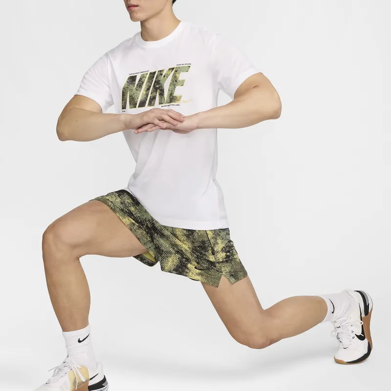 Nike T Shirts Men White-2