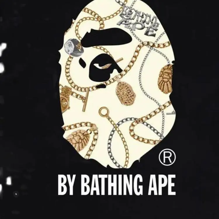 A BATHING APE Jewels By Bathing Ape Tee-1