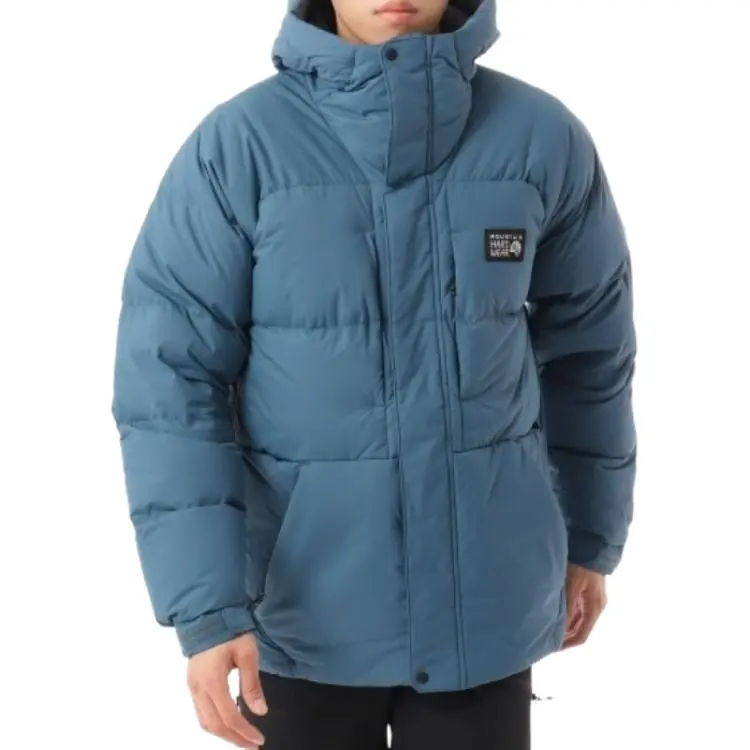 MOUNTAIN HARDWEAR Jackets & Coats Men's Blue-3