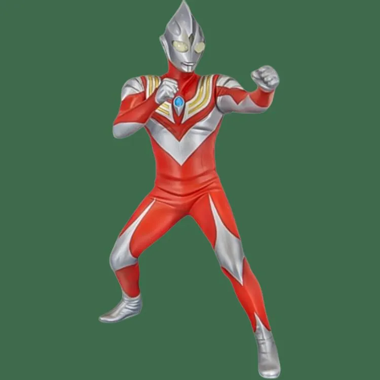 BANPRESTO Ultraman Tiga Ultraman Tiga Collection Glass Factory, Hero Brave Image, Strong And Tornado Models Bonus Gifts-1