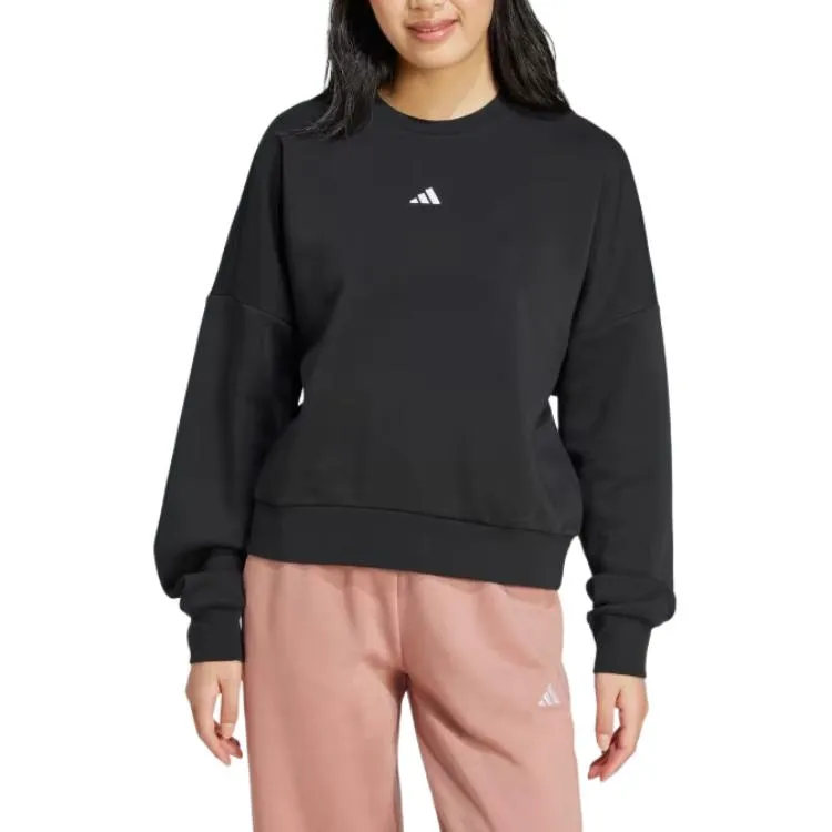 Adidas Free Shipping With AdiClub Essentials Small Logo Feelcozy Sweatshirt-2