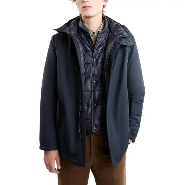 FAY Double front Caban Jacket-1