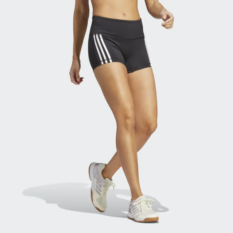 Adidas Free Shipping With AdiClub 3 Stripes Short Leggings-3
