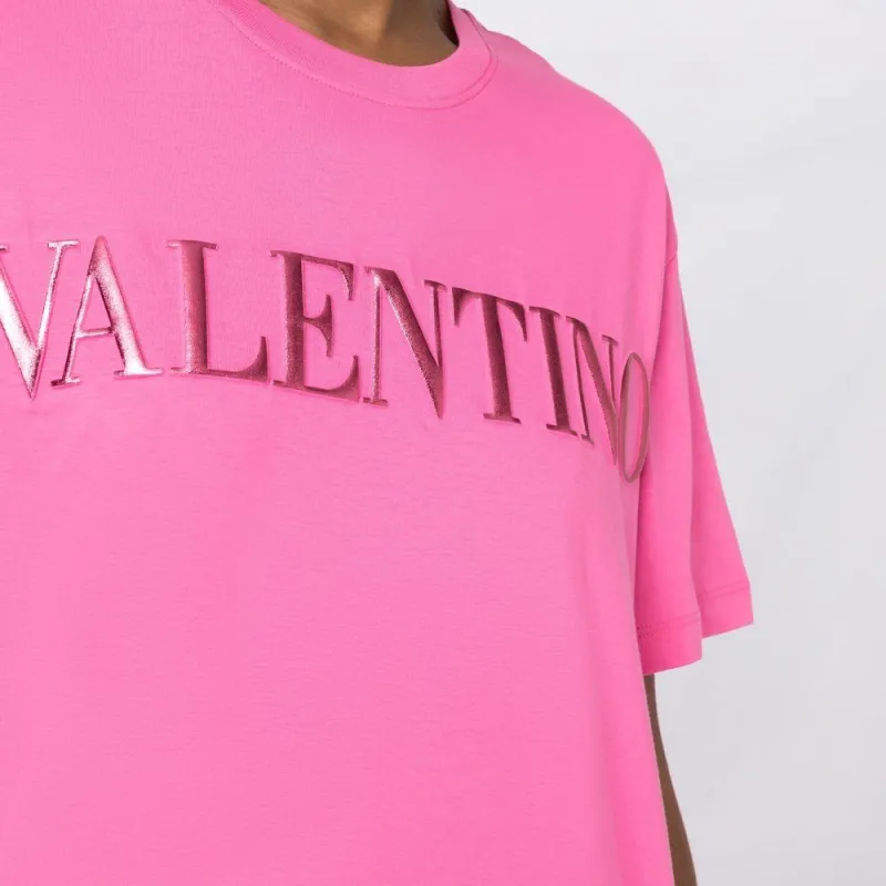 Valentino T-Shirts Women's Pink-4