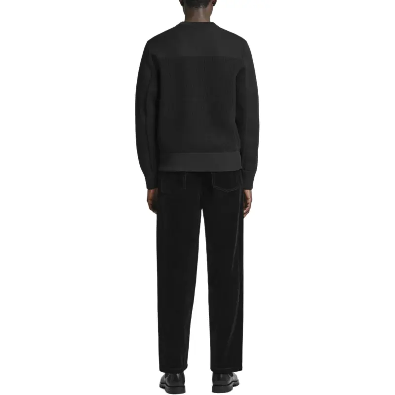 COS Sweaters Men Black-1